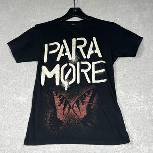 Paramore 2010 Honda Civic Tour  Band Tee Graphic T Shirt Black Women’s Small